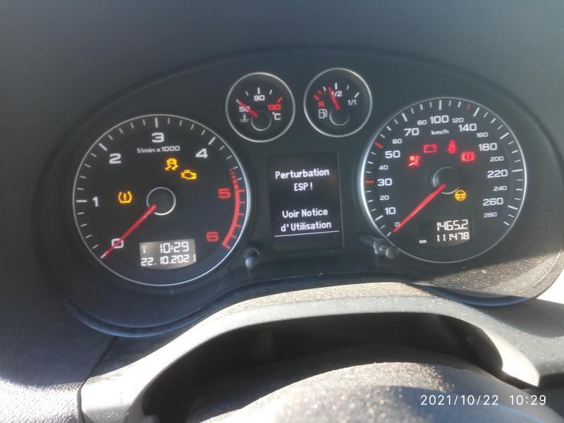 Colonne de direction AUDI A3 2 SPORTBACK PHASE 2 Diesel - 1