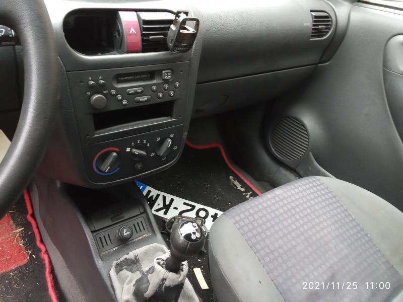 Maitre cylindre (freinage) OPEL CORSA C PHASE 1 Diesel - 1