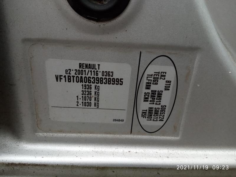 Radiateur eau RENAULT LAGUNA 3 PHASE 1 Diesel - 1