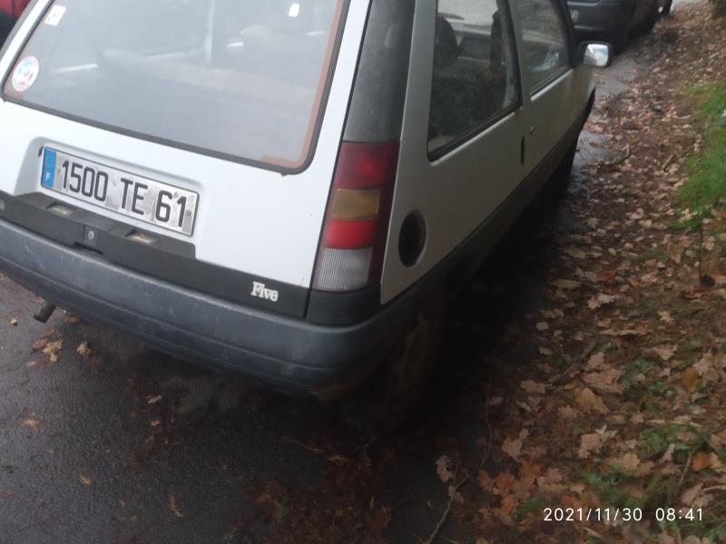 Commande chauffage RENAULT SUPER 5 Essence - 1