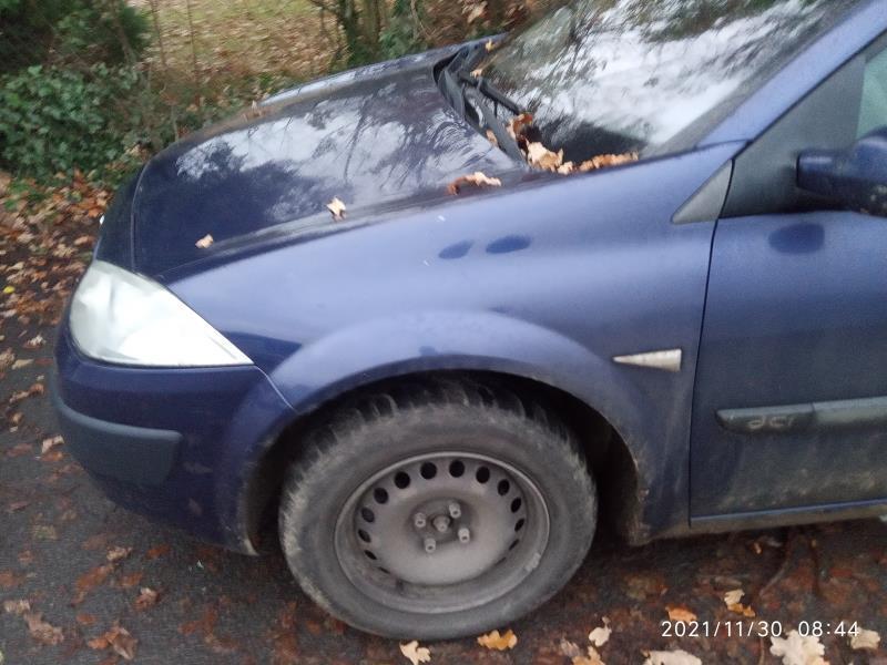 Aile avant gauche RENAULT MEGANE 2 PHASE 1 BREAK Diesel - 1