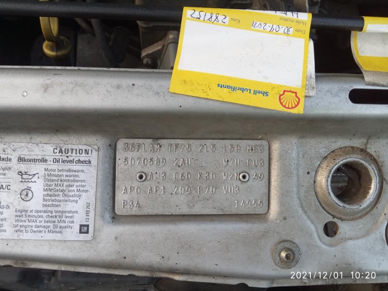 Pompe de direction OPEL ZAFIRA A PHASE 2 Diesel - 1