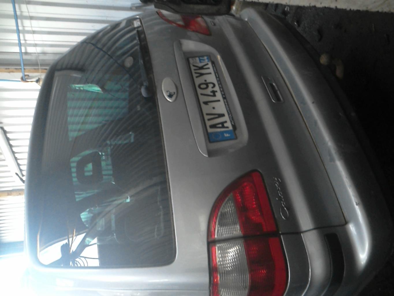 Malle/Hayon arriere FORD GALAXY 1 PHASE 2 Diesel - 1