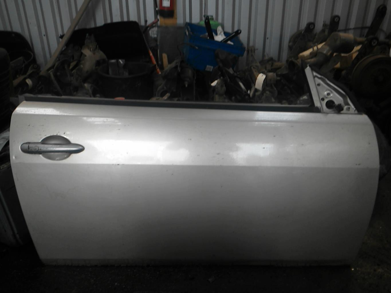 Porte avant droit RENAULT MEGANE 2 PHASE 1 CABRIOLET Essence - 1