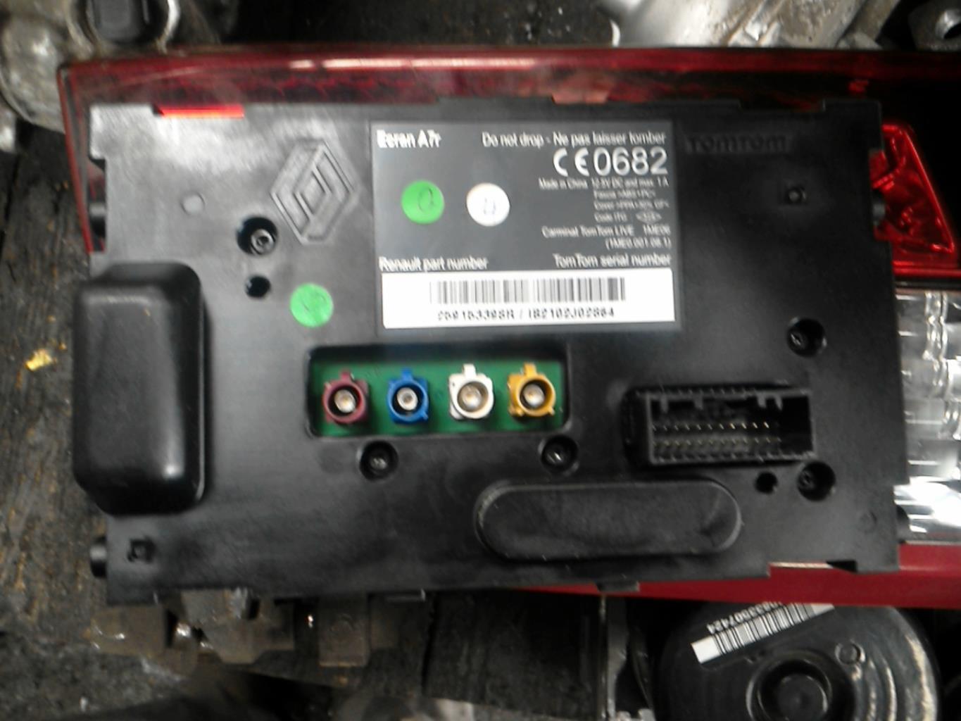 Ecran GPS RENAULT LAGUNA 3 PHASE 2 Diesel - 1