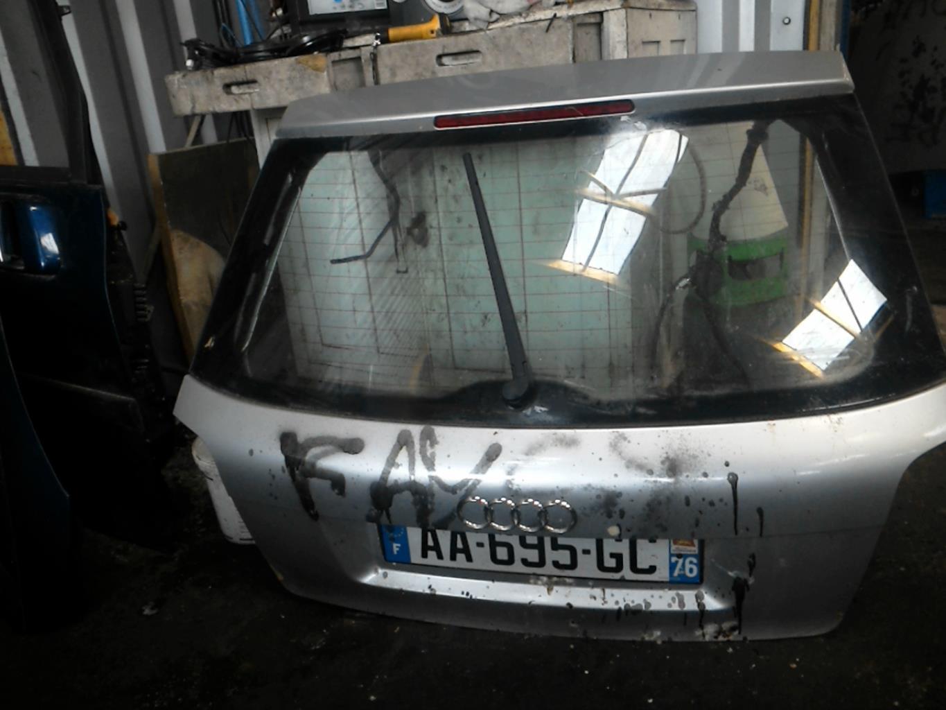 Malle/Hayon arriere AUDI A3 2 PHASE 1 Diesel - 1