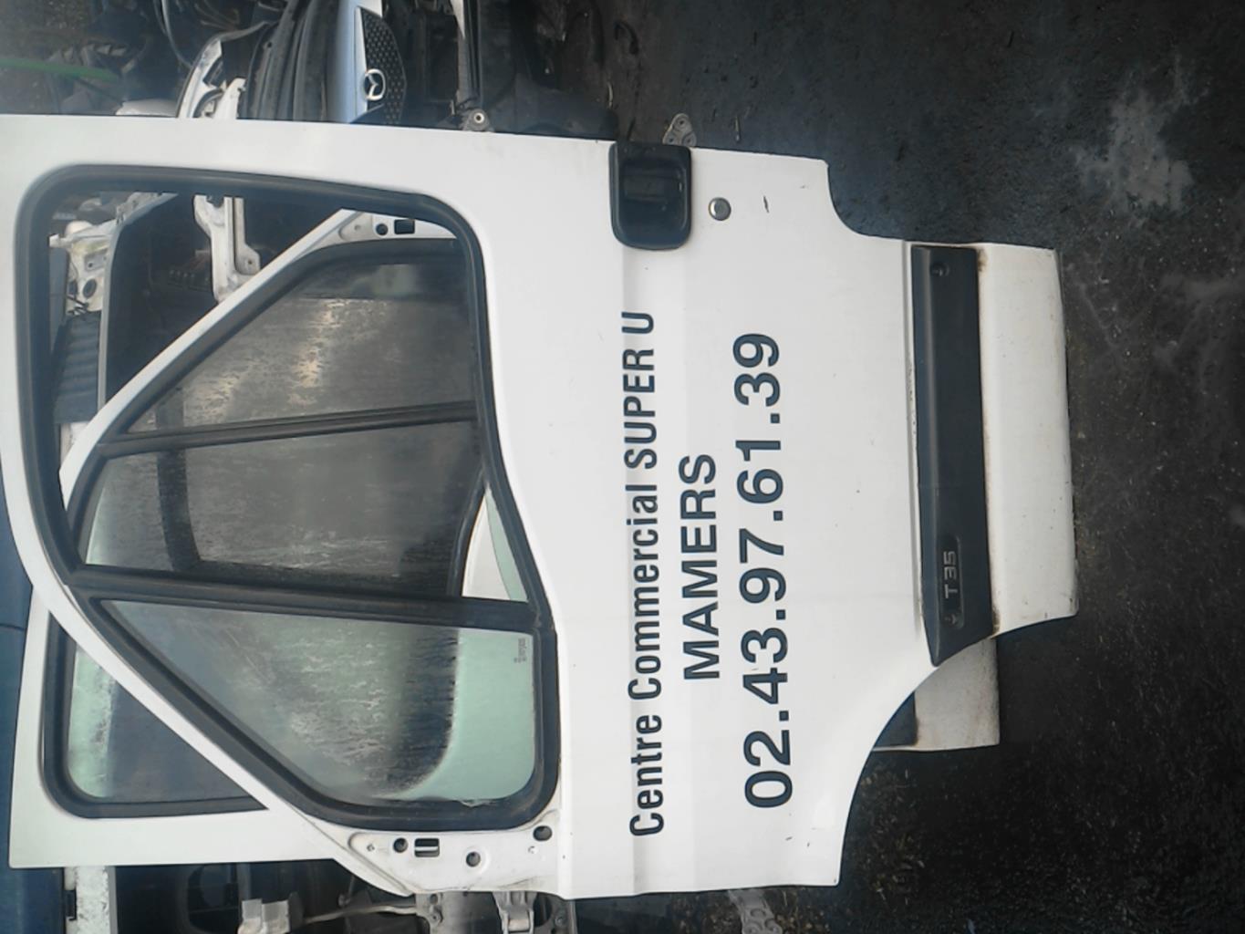 Porte avant gauche RENAULT MASTER 2 PHASE 1 Diesel - 1