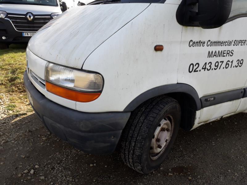 Commande chauffage RENAULT MASTER 2 PHASE 1 Diesel - 1