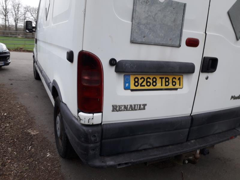 Commande chauffage RENAULT MASTER 2 PHASE 1 Diesel - 1