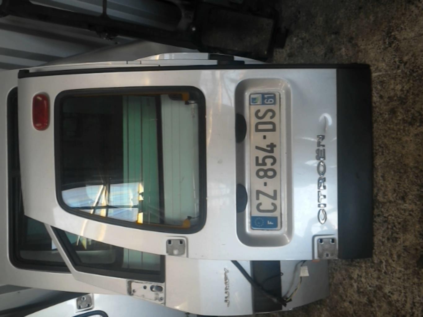 Porte arriere gauche CITROEN JUMPY 1 PHASE 2 Diesel - 1