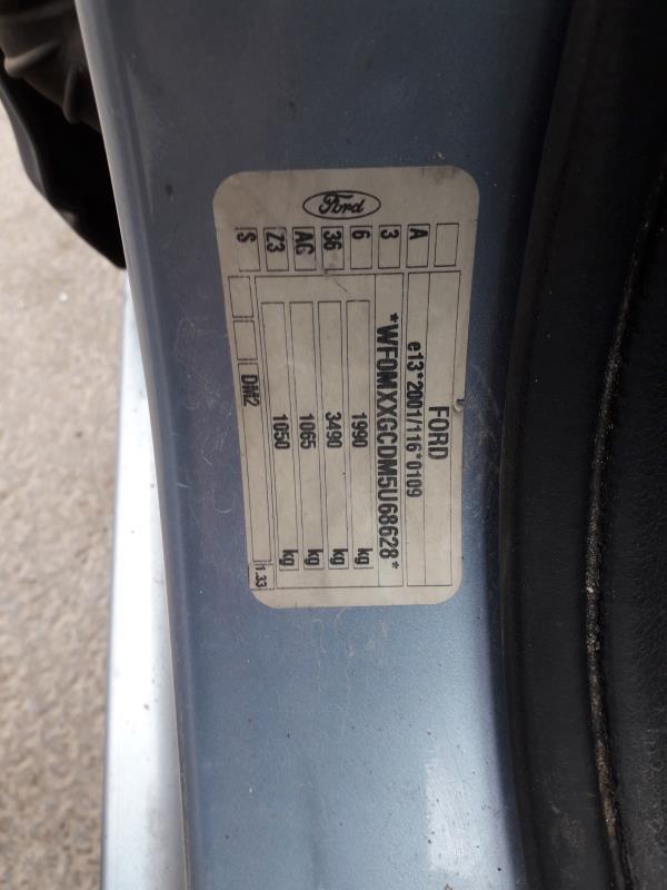 Ceinture avant droit FORD C-MAX 1 PHASE 1 Diesel - 1