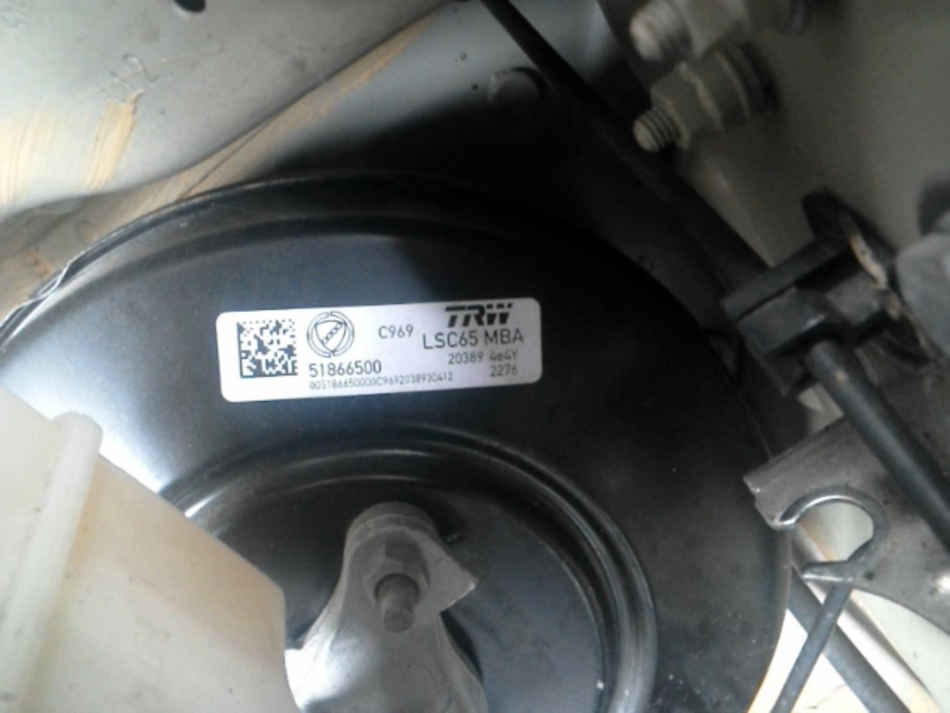 Mastervac FIAT PANDA 2 PHASE 2 Essence - 1