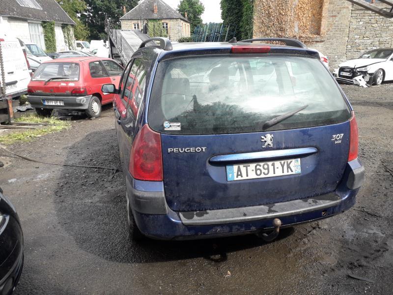 Bouton de coffre PEUGEOT 307 PHASE 1 BREAK Diesel - 1