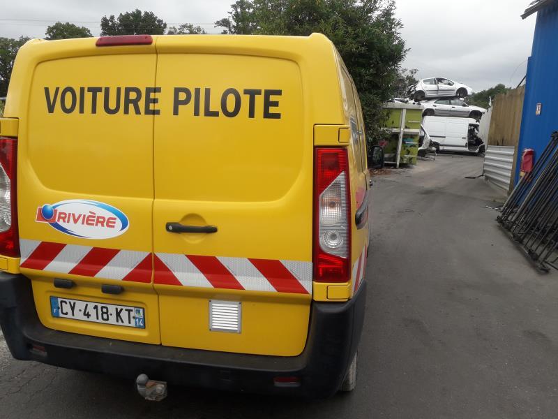 Commande chauffage CITROEN JUMPY 2 Diesel - 1