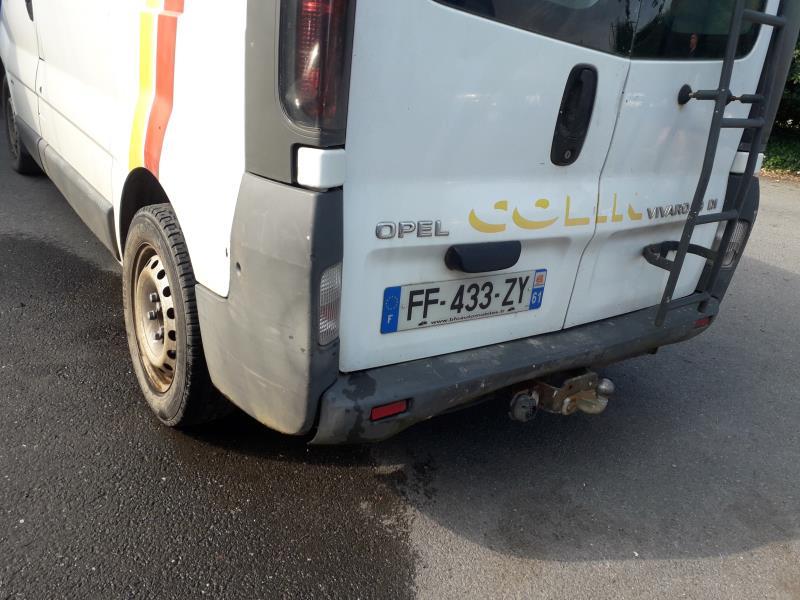 Pare choc avant OPEL VIVARO 1 PHASE 1 Diesel - 1