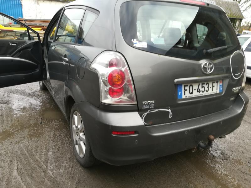 Buse TOYOTA COROLLA VERSO 2 PHASE 1 Diesel - 1