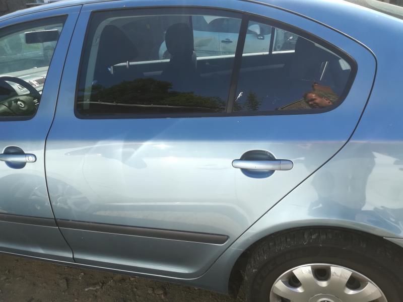 Porte arriere gauche SKODA OCTAVIA 2 PHASE 1 Diesel - 1