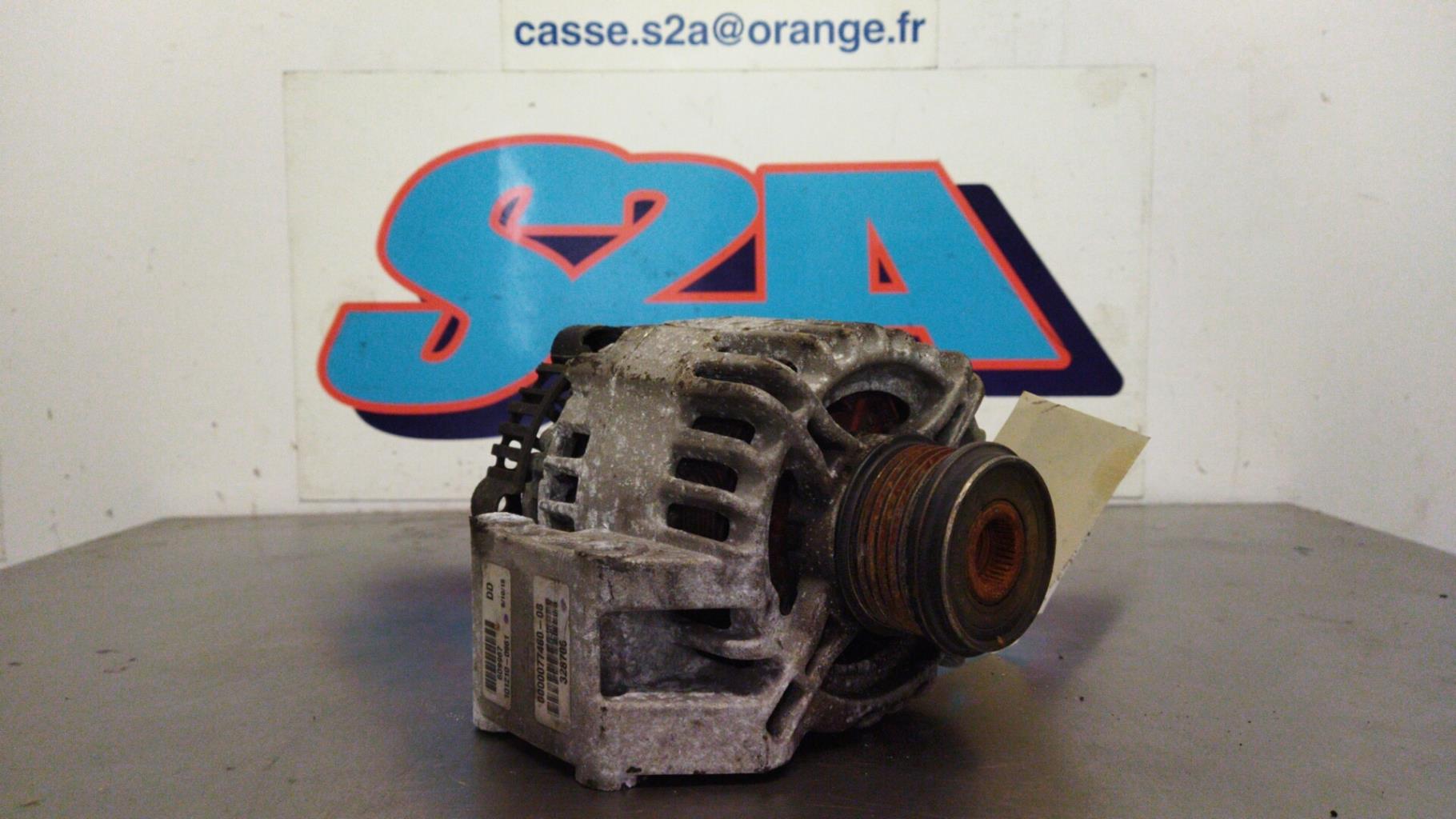 Alternateur OPEL MERIVA B PHASE 1 Diesel - 1
