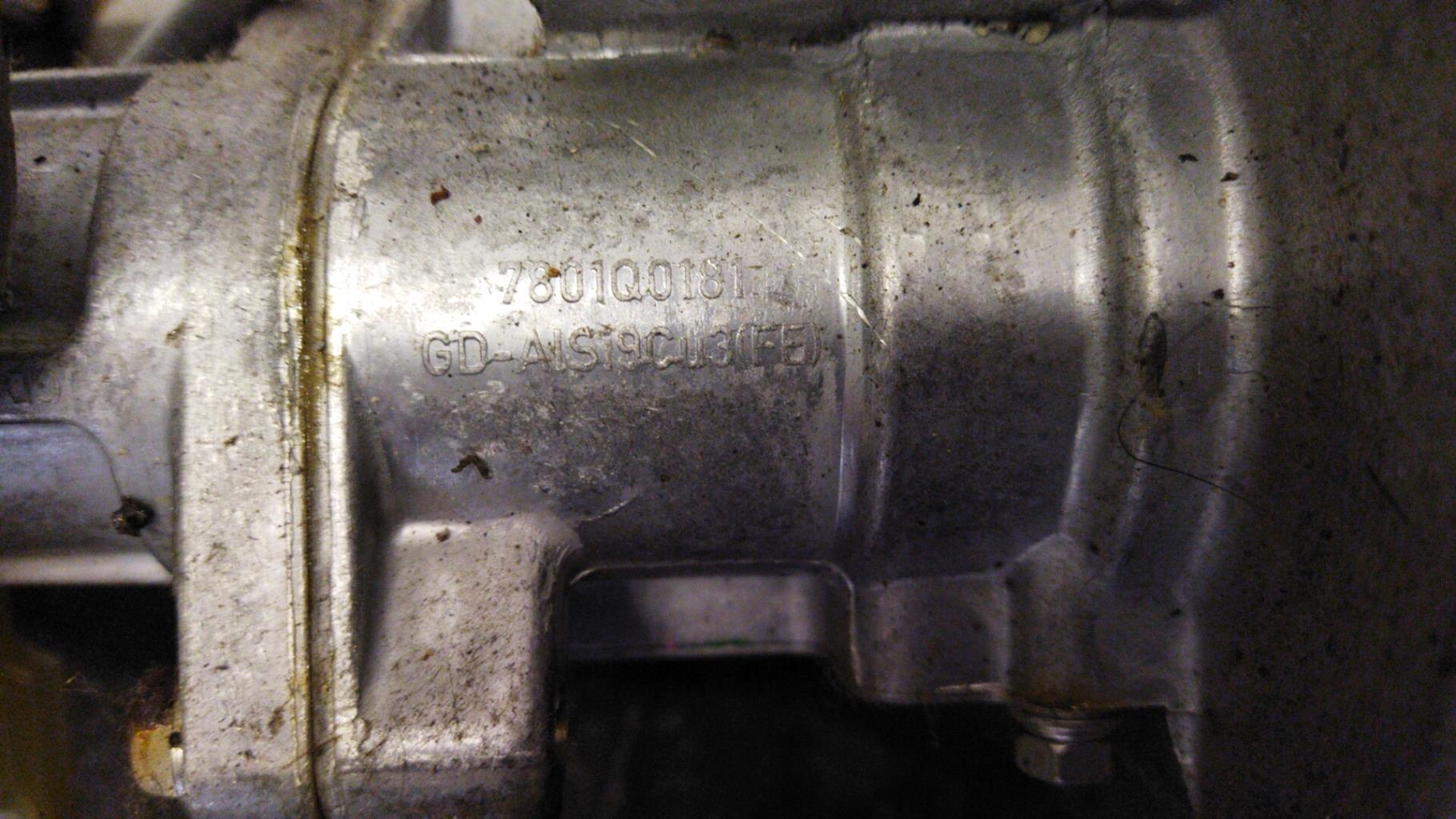 Colonne de direction RENAULT KANGOO 2 PHASE 1 Diesel - 1