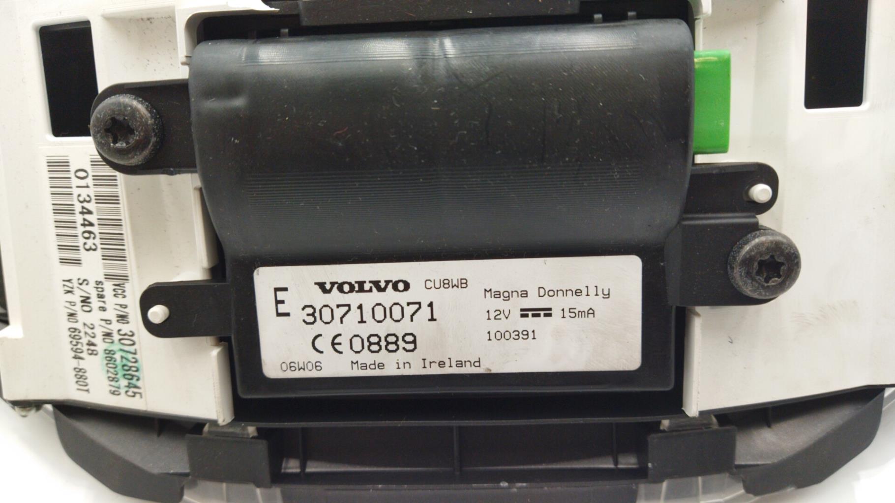 Compteur VOLVO S 40 2 PHASE 1 Diesel - 1
