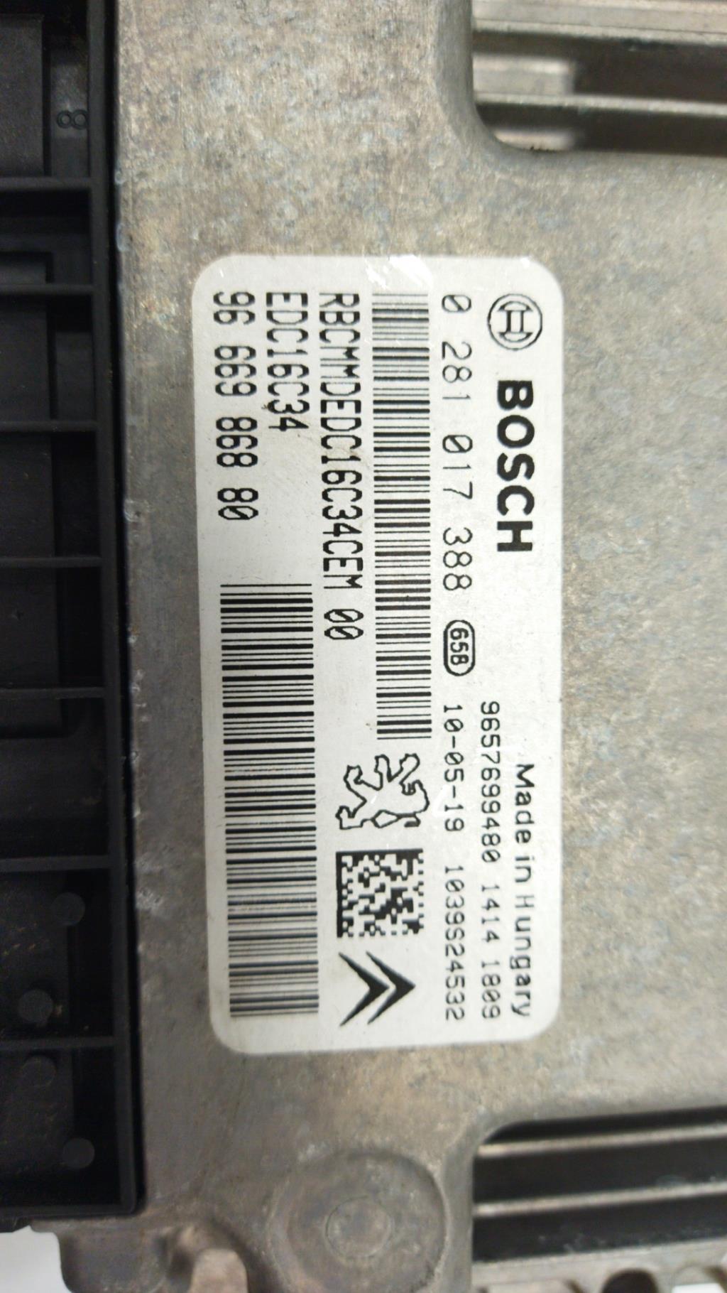 Kit de demarrage CITROEN C3 2 PHASE 1  - 1