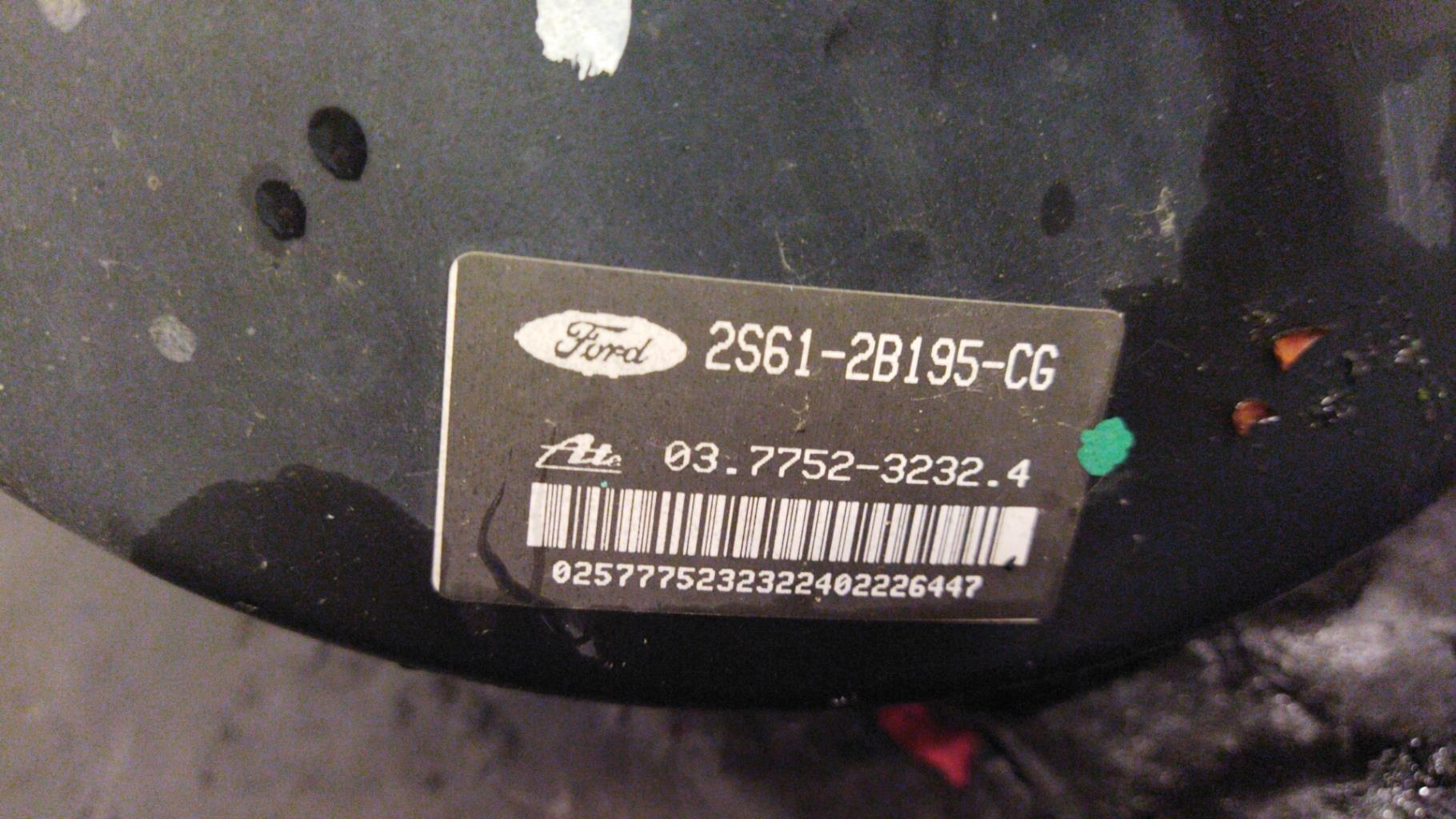Mastervac FORD FIESTA 5 PHASE 1 Essence - 1