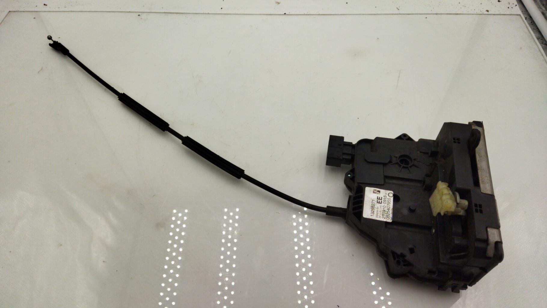 Serrure avant gauche OPEL MERIVA B PHASE 1 Diesel - 1