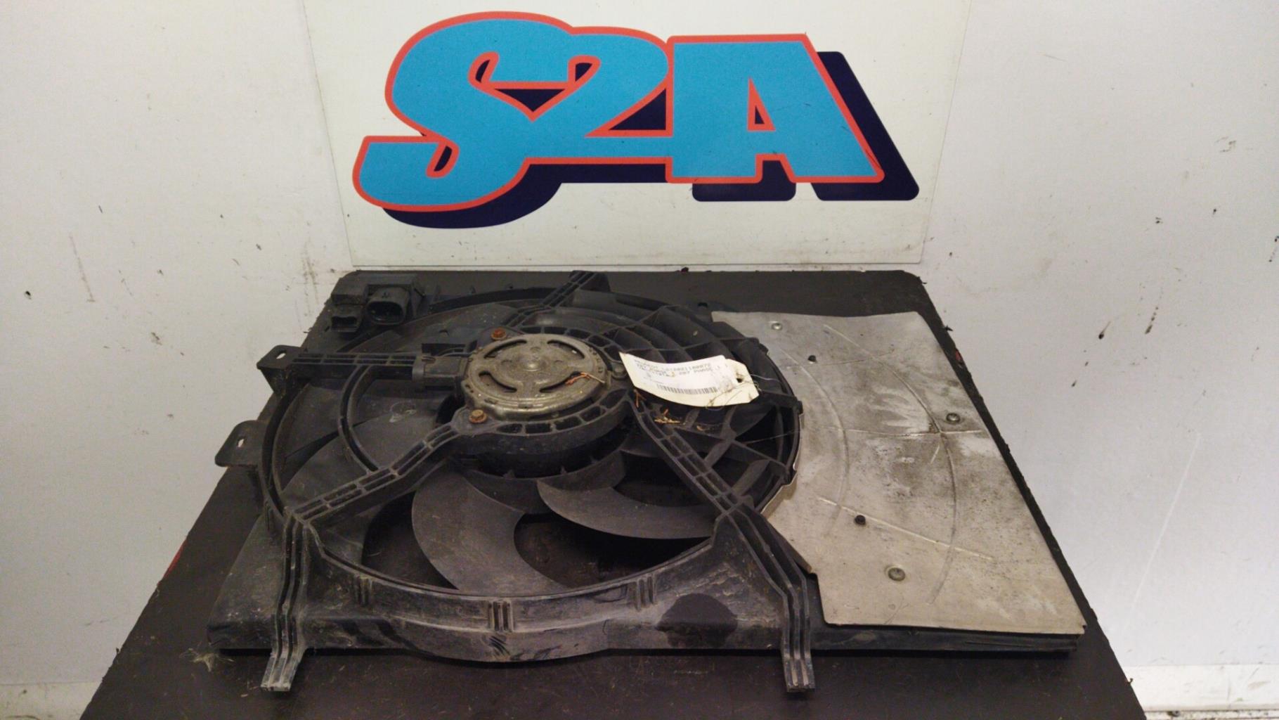Ventilateur PEUGEOT 207 PHASE 1 Diesel - 1