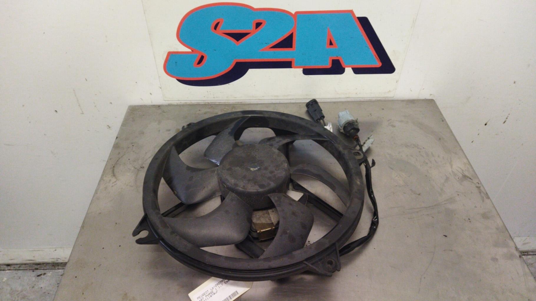 Ventilateur PEUGEOT 407 PHASE 1 Essence - 1
