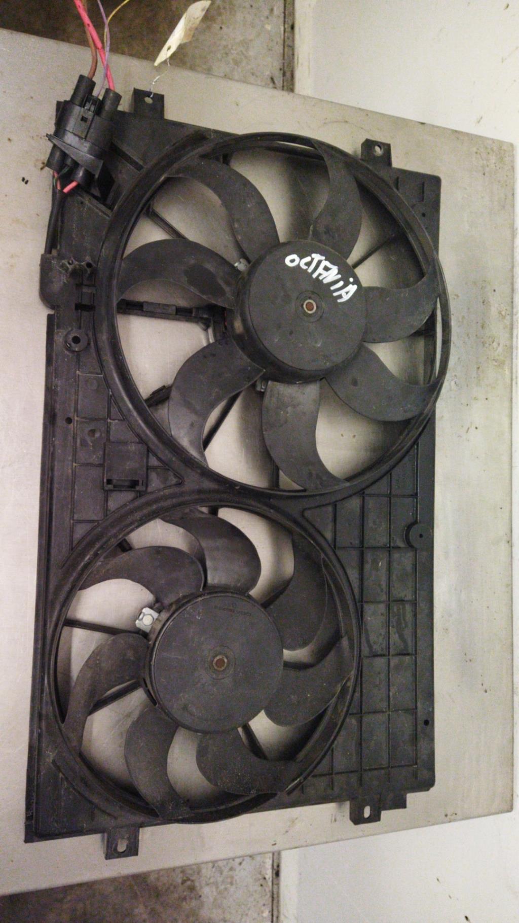 Ventilateur SKODA OCTAVIA 2 PHASE 1 Diesel - 1