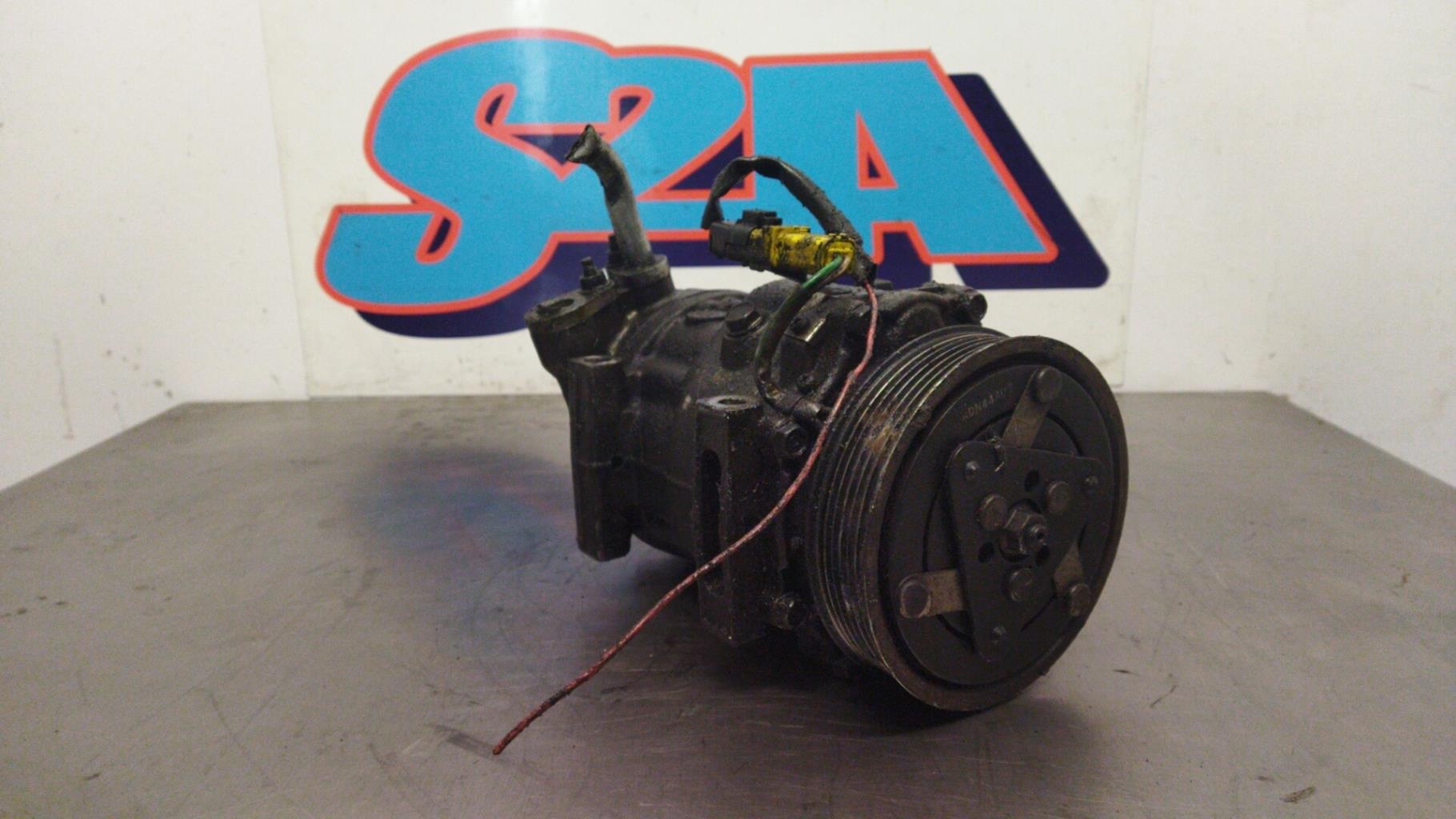 Compresseur clim PEUGEOT 407 PHASE 1 BREAK Diesel - 1