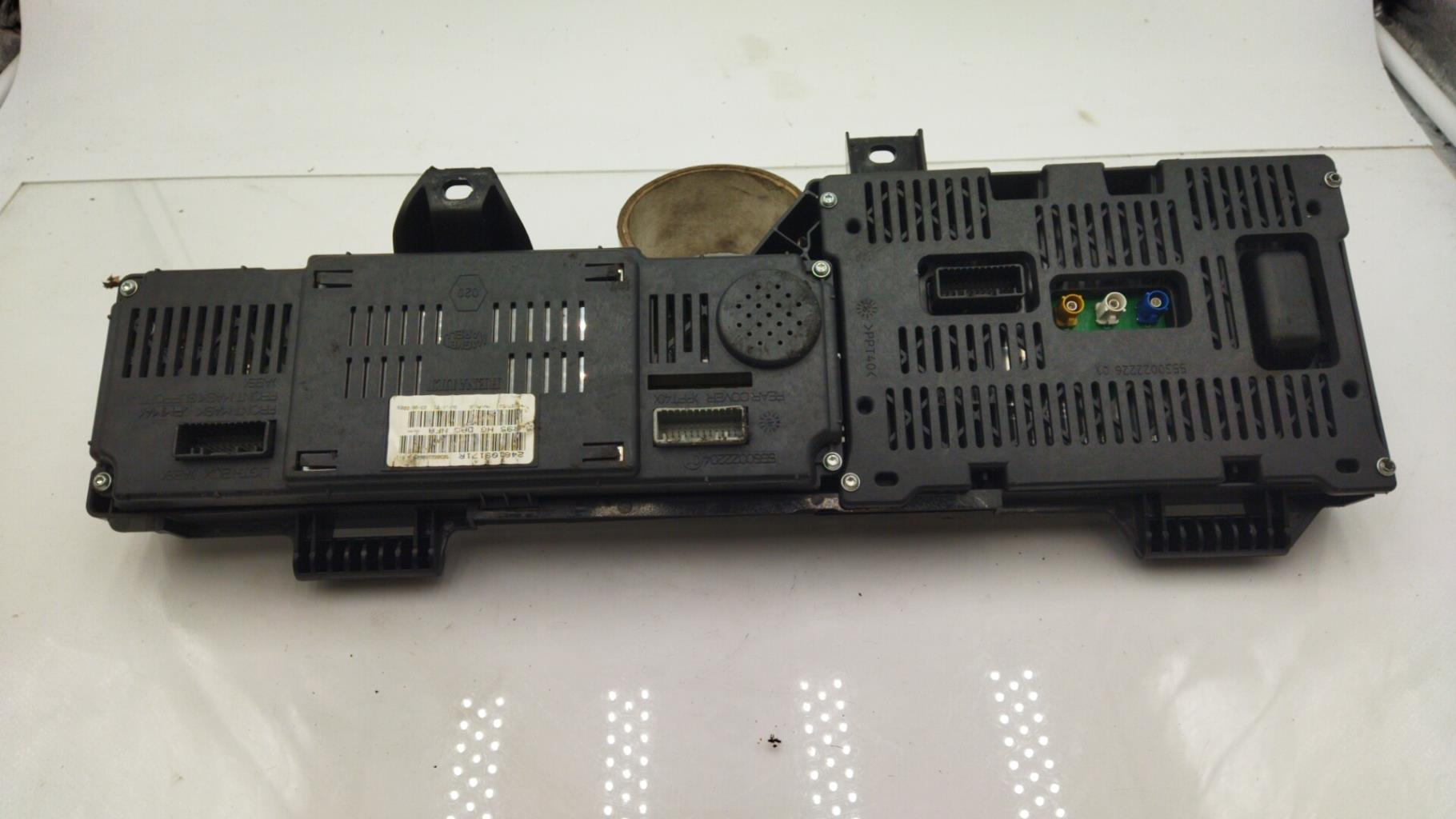 Compteur RENAULT GRAND SCENIC 3 PHASE 1 Diesel - 1