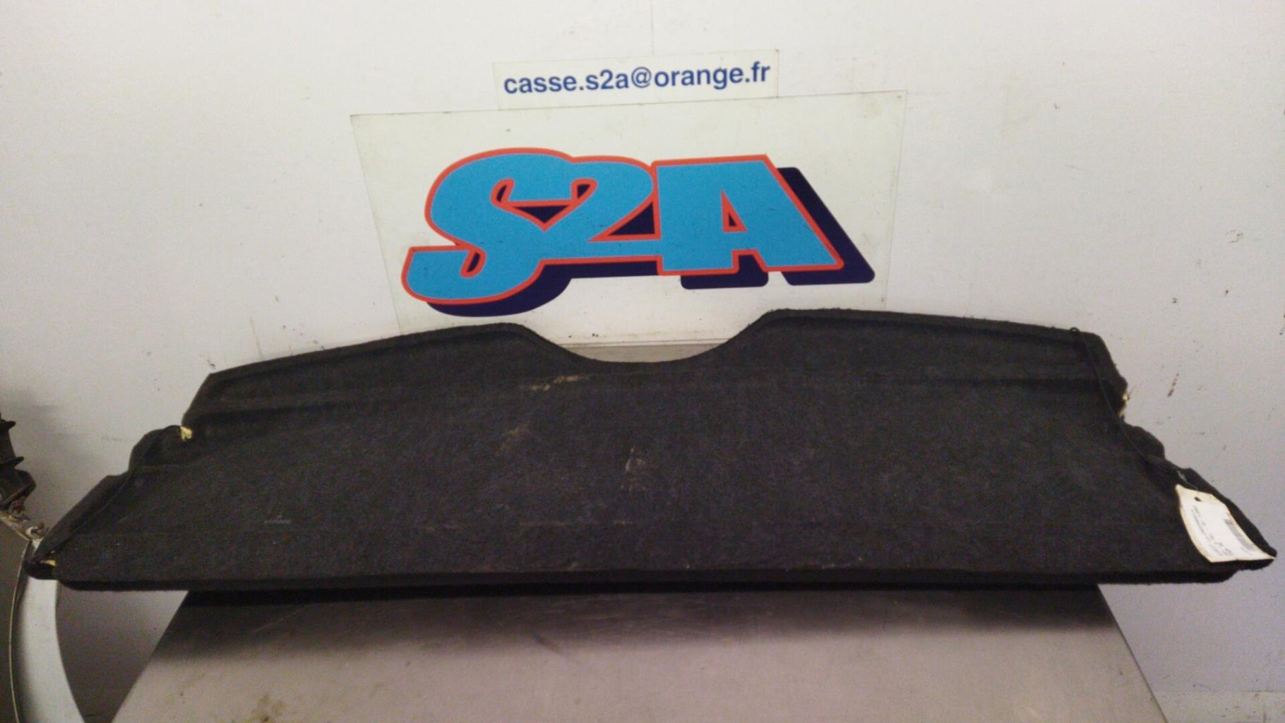 Plage arriere PEUGEOT 206+ Diesel - 1