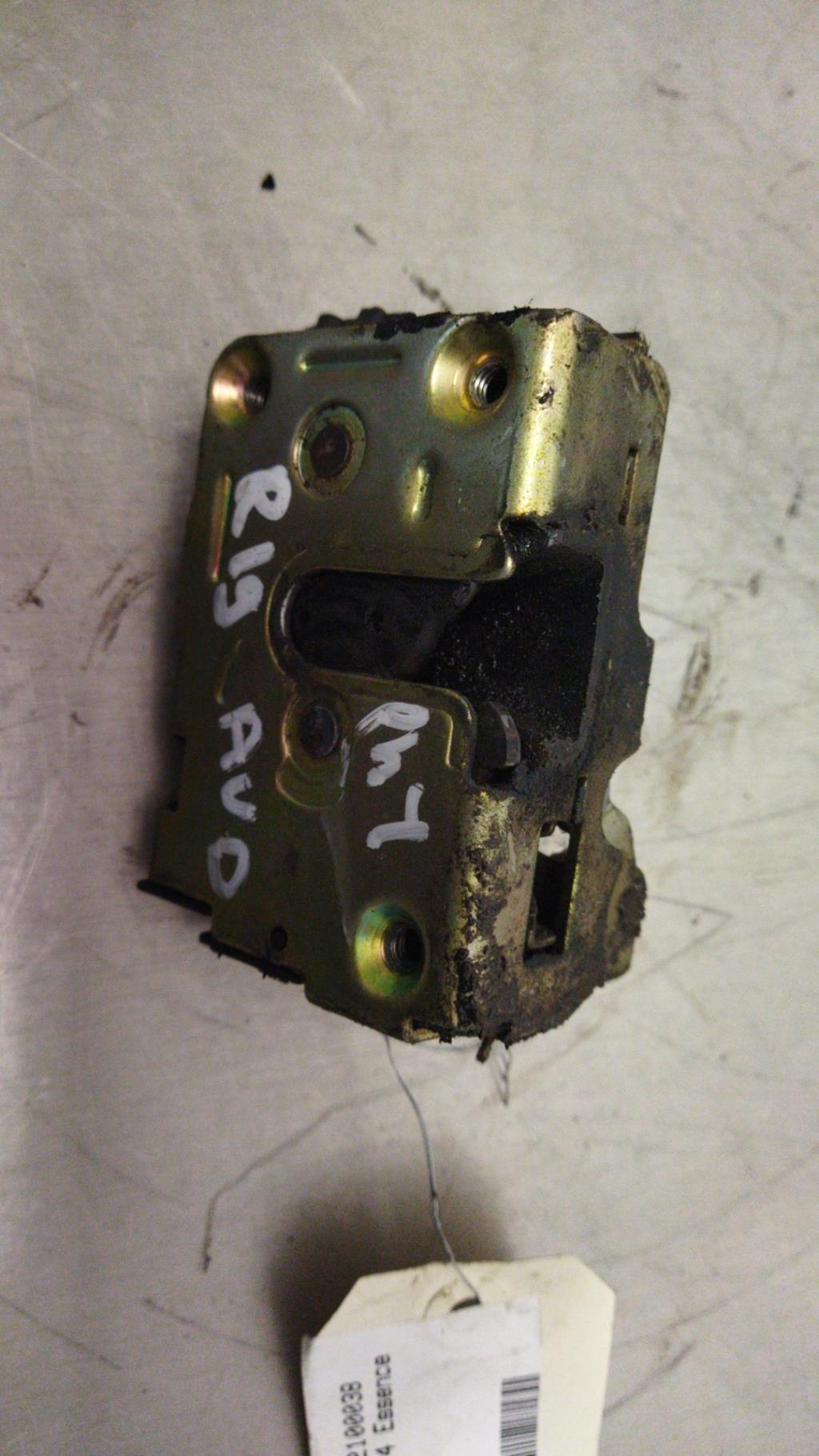 Serrure avant droit RENAULT R19 PHASE 1 Essence - 1