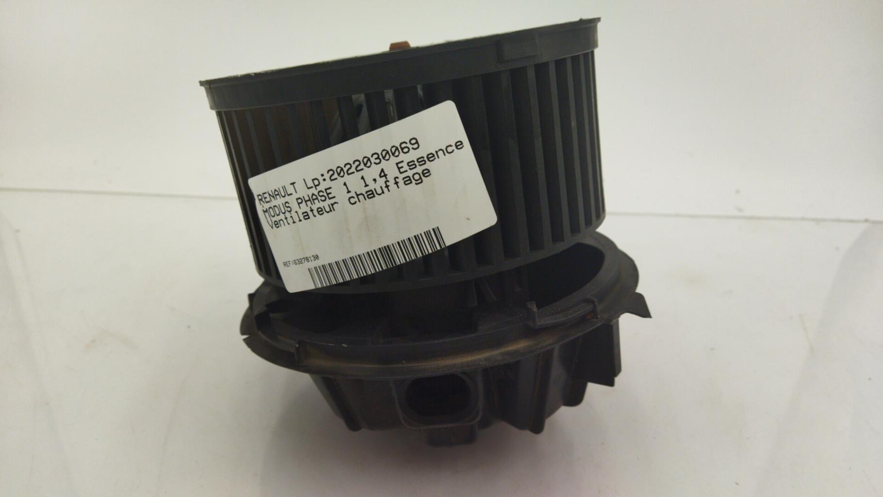 Ventilateur chauffage RENAULT MODUS PHASE 1 Essence - 1