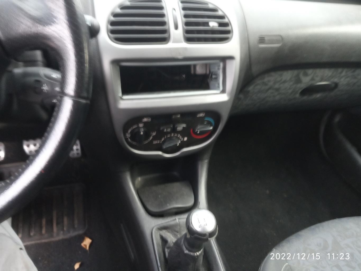 Ventilateur chauffage PEUGEOT 206 PHASE 2 Diesel - 1