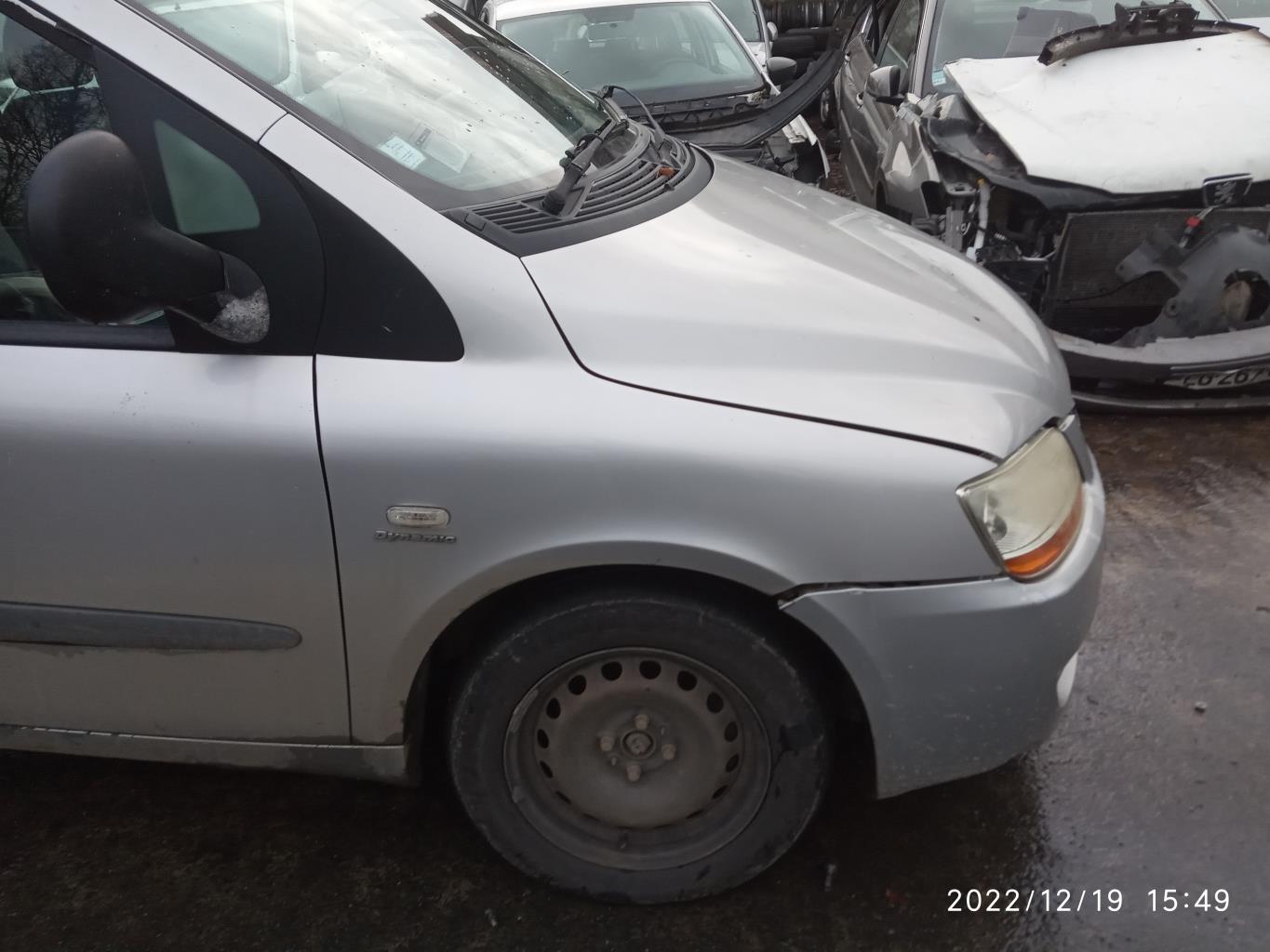 Moteur FIAT MULTIPLA PHASE 2 Diesel - 1