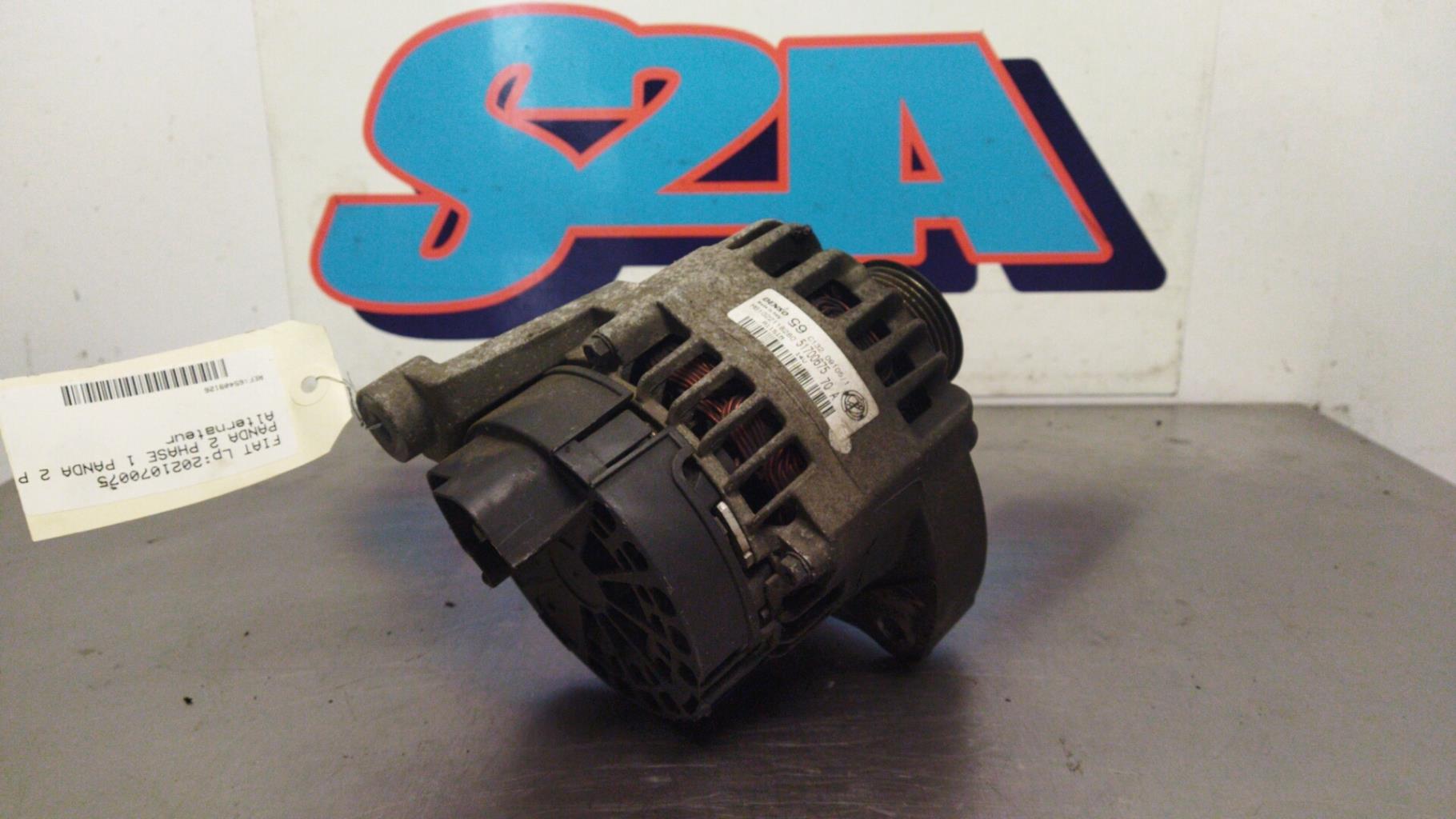 Alternateur FIAT PANDA 2 PHASE 1 Essence - 1