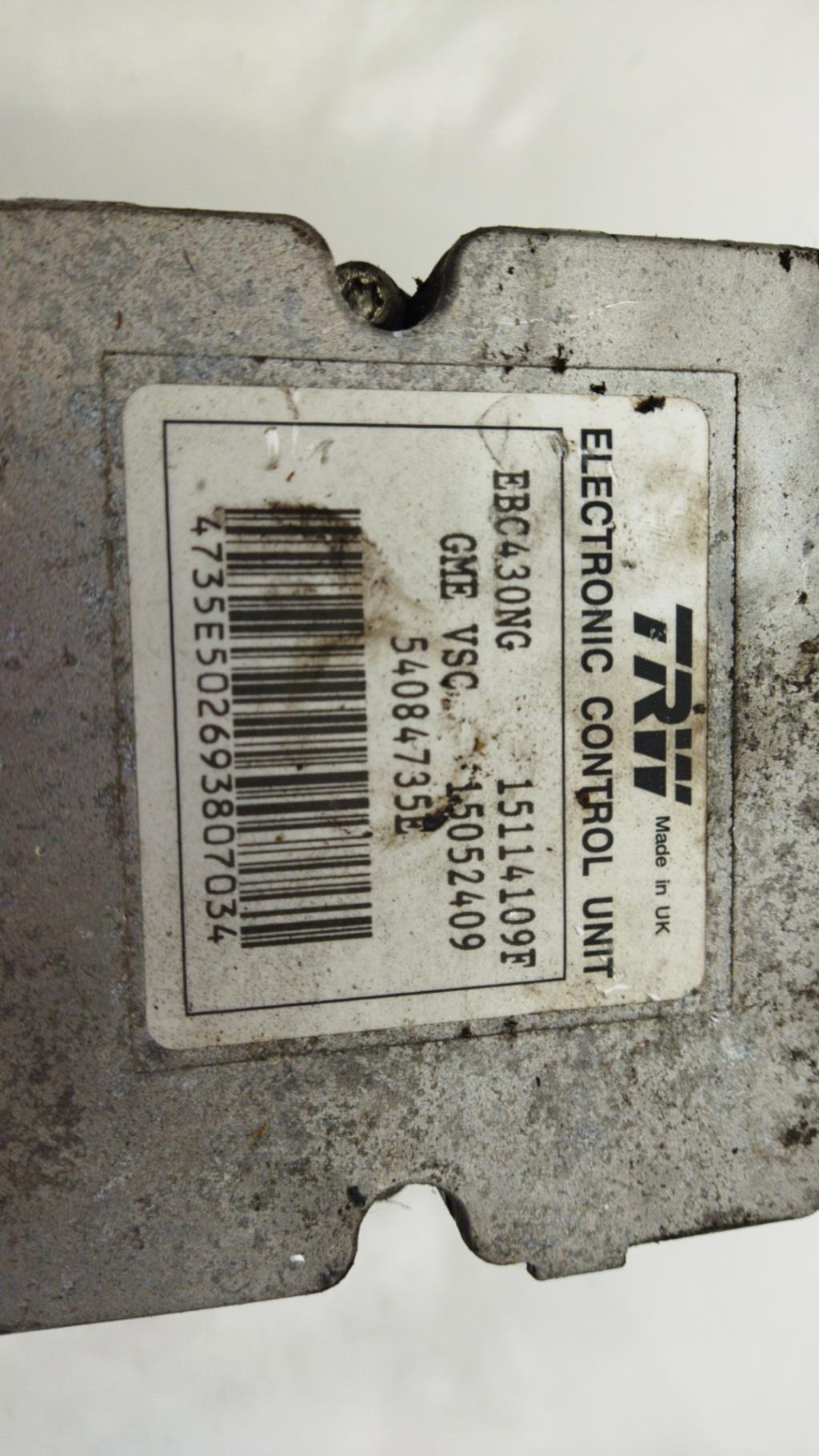 Bloc ABS (freins anti-blocage) OPEL SIGNUM PHASE 2 Diesel - 1
