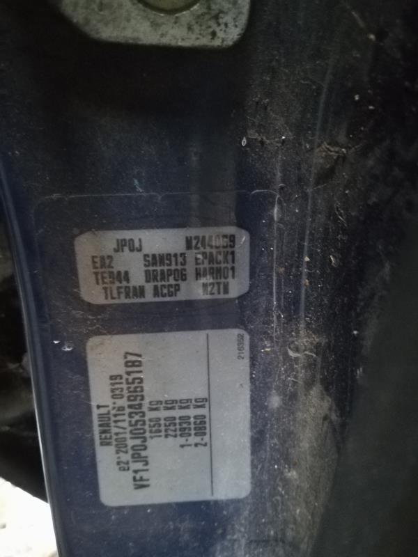 Pivot de moyeu avant gauche RENAULT MODUS PHASE 1  - 1