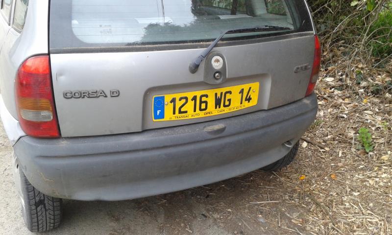 Demarreur OPEL CORSA B PHASE 1 Diesel - 1