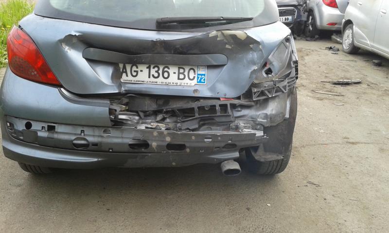 Colonne de direction PEUGEOT 207 PHASE 1 Diesel - 1
