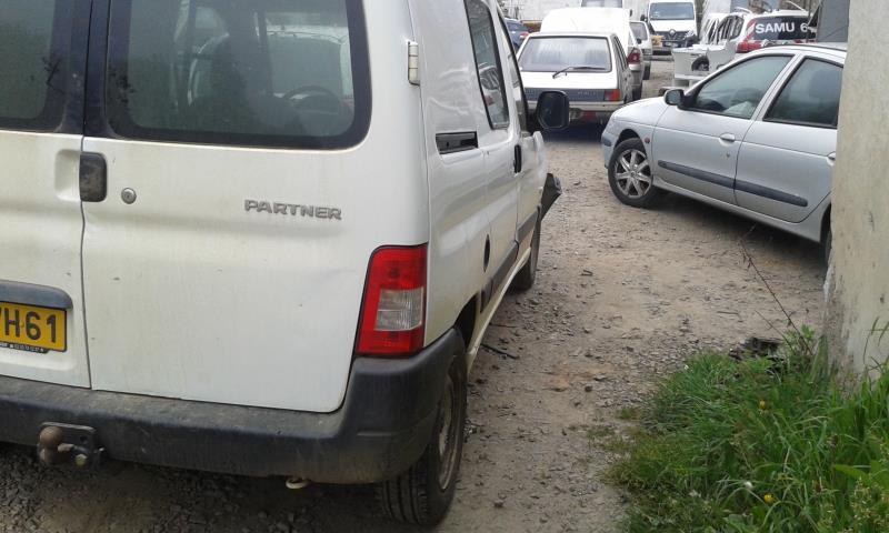 Commande chauffage PEUGEOT PARTNER 1 PHASE 2 Diesel - 1