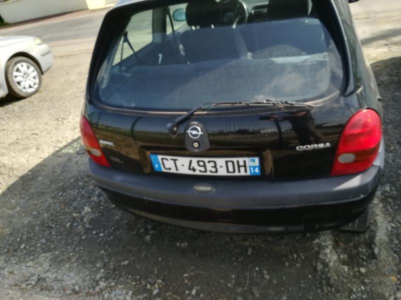 Pare choc arriere OPEL CORSA B PHASE 2 Essence - 1