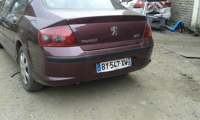 Boite a air PEUGEOT 407 PHASE 1 Essence - 1
