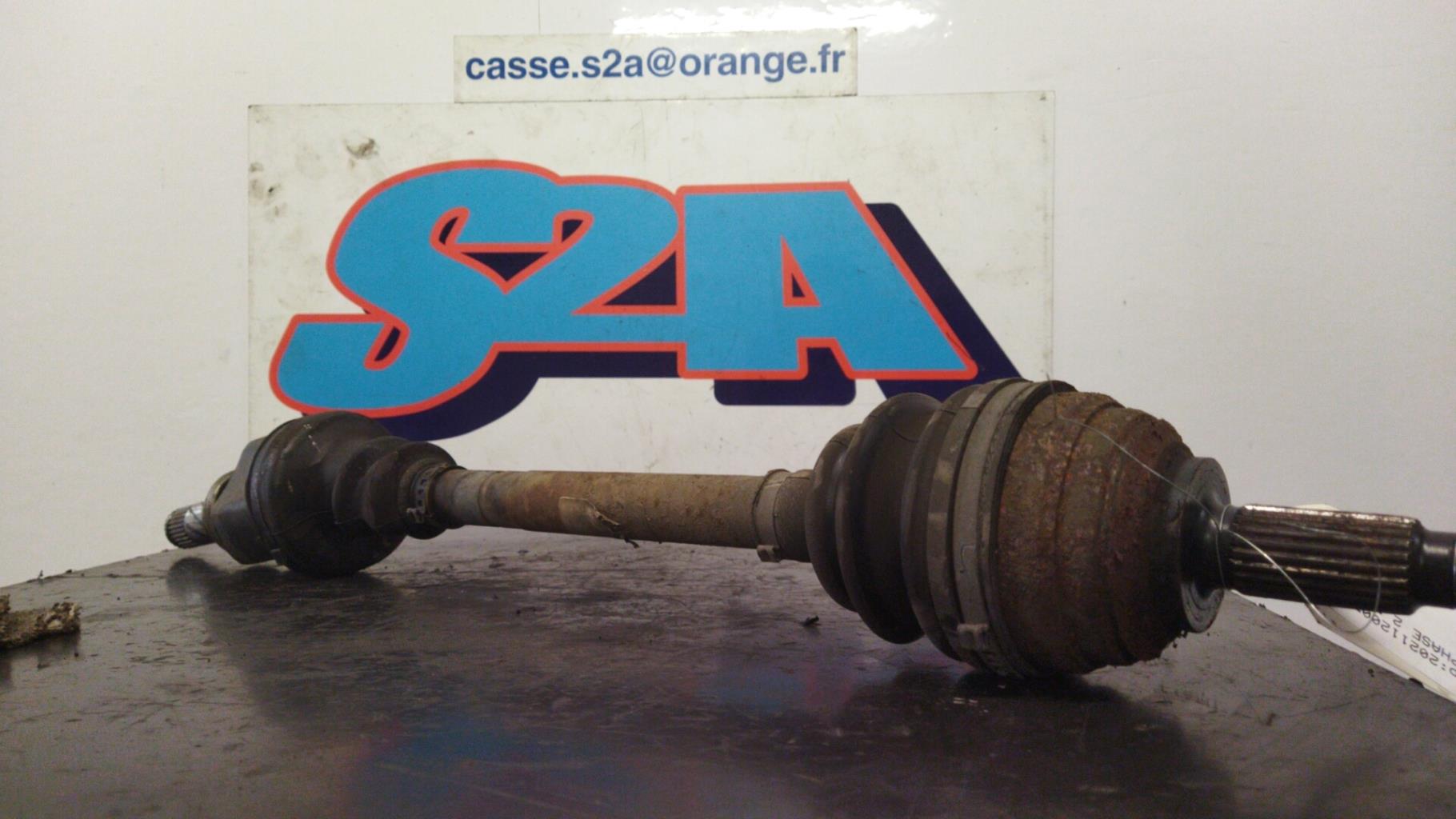 Cardan gauche (transmission) RENAULT MEGANE 2 PHASE 2 BREAK Diesel - 1