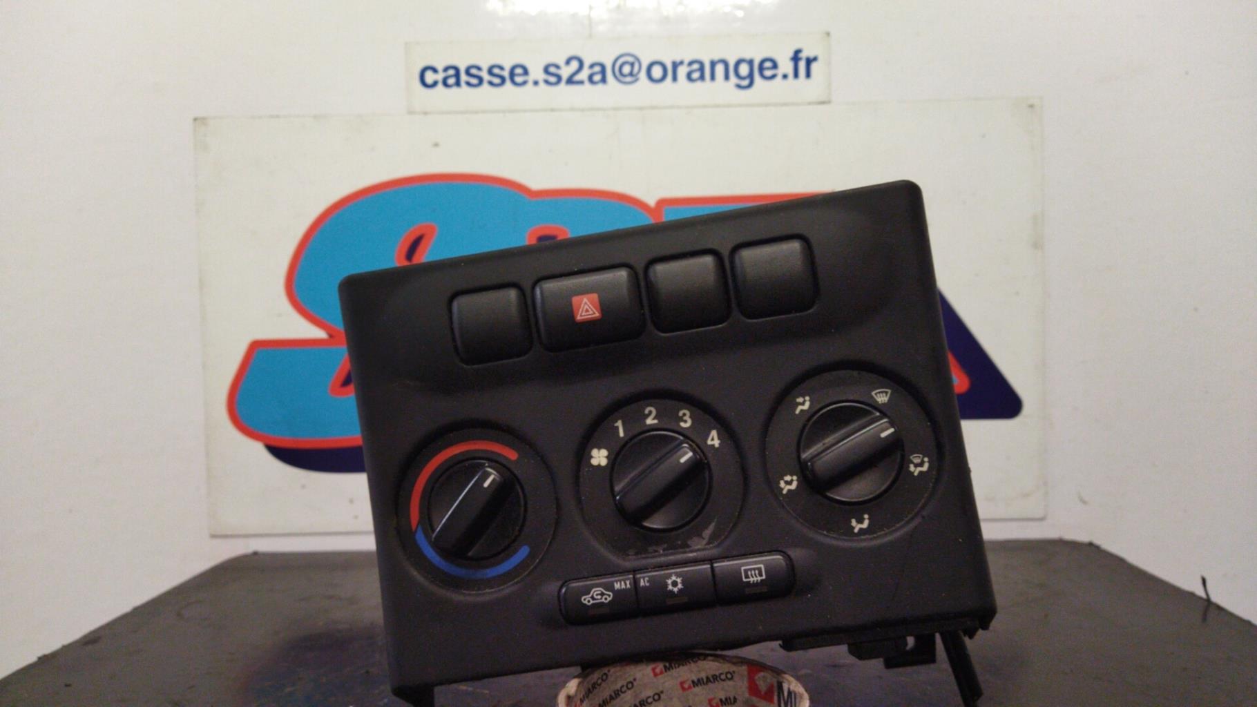 Commande chauffage OPEL ZAFIRA A PHASE 1 Essence - 1