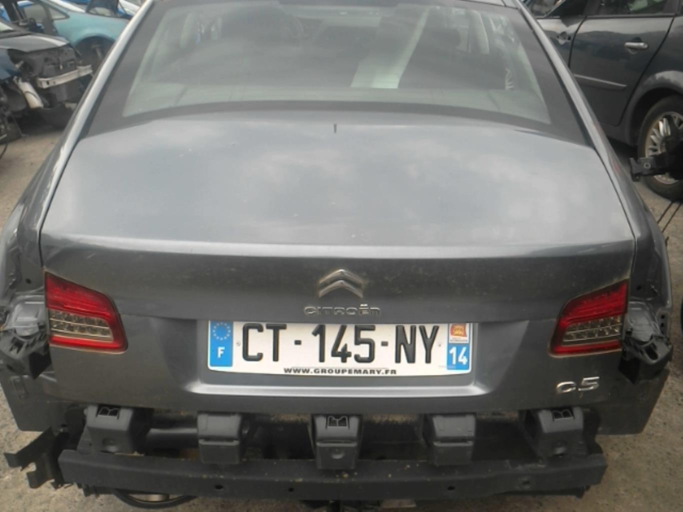 Malle/Hayon arriere CITROEN C5 2 Diesel - 1