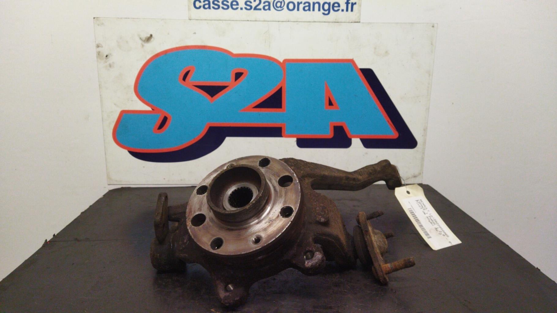 Pivot de moyeu avant droit RENAULT ESPACE 1 PHASE 1 Essence - 1