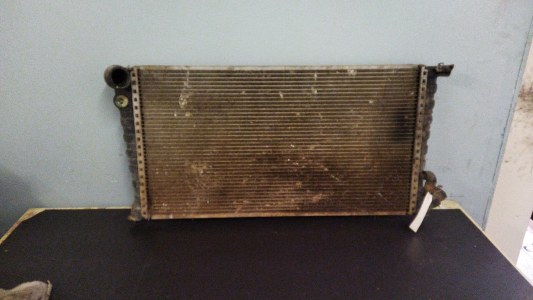 Radiateur eau CITROEN BERLINGO 1 PHASE 1 Diesel - 1